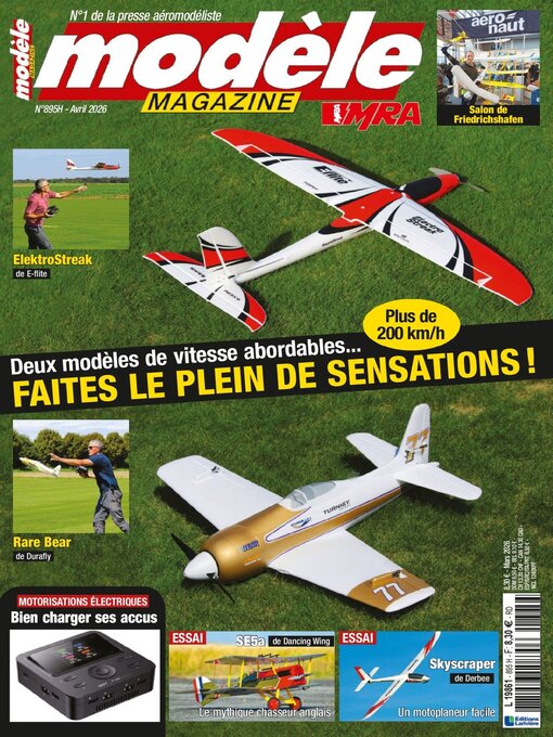 Title details for Modèle Magazine by Editions Lariviere SAS - Available